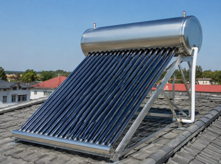 平邑县家用一体式真空管太阳能热水器